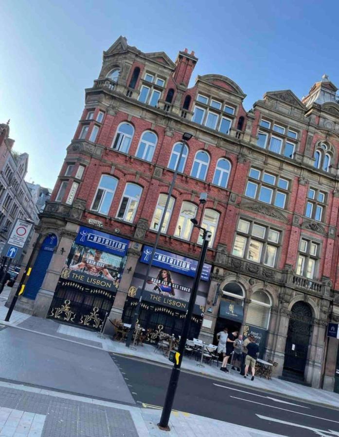 4 Bed City Centre Flat Liverpool Exteriér fotografie